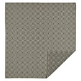 thumbnail image 2 of VHC Brands Coverlet King Woven, Waffle Reversible Coverlet, Boho Style Bedding, Bedroom Decor, Lush Blanket, Farmhouse, Custom House, Rectangle 97x106, Tan Black, 2 of 3