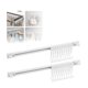 thumbnail image 2 of Multifunctional Slide Rail Hook, Adhesive Wall Hooks Rack, Space Saving Utensil Rack No Drilling Wa, 2 of 5