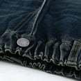 thumbnail image 6 of THSXS Girls Wide Leg Jeans Girls Pants Size 10-12 Girls Jeans Denim Elastic Wasit Wide Leg Baggy Pants Kids Clothes, 6 of 9