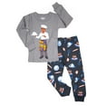 thumbnail image 1 of Pyjama de Chef à Manches Longues pour Garçons - Ensemble de 2 Pcs, Tailles 2T-14Y, 1 of 1