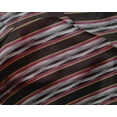thumbnail image 4 of oneOone Silk Tabby Fabric Stripe & Diamond Geometric Printed Craft Fabric BTY 42 Inches Wide, 4 of 4