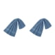 thumbnail image 3 of Toalla Deportiva Naiovety Color Sólido Azul Gris Gris Azulado 2Conjunto, 3 of 6