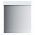 thumbnail image 3 of vidaXL Bathroom Mirror with Shelf Storage Wall Vanity Mirror BERG Solid Wood, 3 of 6