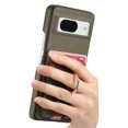 thumbnail image 4 of Case for FOXDOCK Google Pixel 8 , Leather, Bear Ring, Card Holder, 4 of 4