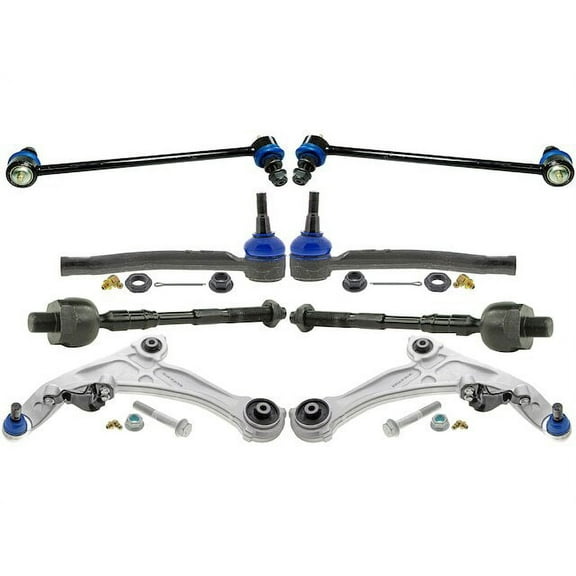 Front Suspension Kit - Compatible with 2007 - 2012 Nissan Altima GAS 2008 2009 2010 2011