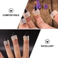 thumbnail image 4 of MasteelfCA Breathable Nail Protectors Guzheng Nail Covers Practice Guzheng Accessories, 4 of 8