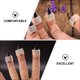 thumbnail image 4 of EeaseMX Cubiertas de uñas creativas de Guzheng Guzheng Protectores de uñas Aprendiendo Suministros de Guzheng, 4 of 8