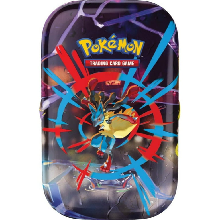 POKEMON MEGA HEROES MINI TINS - Walmart.com