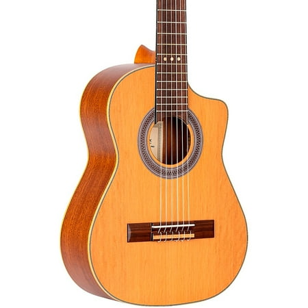 Ortega RQ39 Requinto Guitar Natural