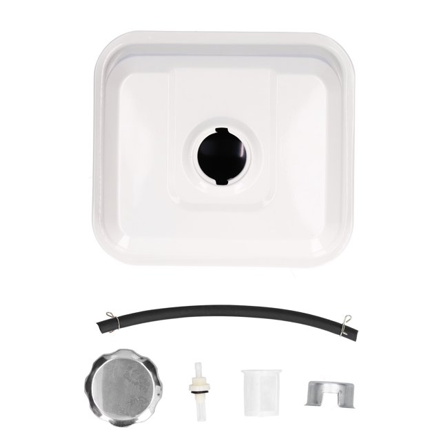 Juego de filtros de tapa de tanque de combustible de motor, repuesto apto para motor serie GX140 GX160 GX200