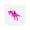 AA-White, variant on Inktastic Princess Riding Her T-rex Baby Terry Cloth Bib