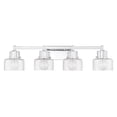 thumbnail image 2 of Dover 4-Light Bathroom Vanity Light in Chrome, 2 of 6