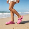 thumbnail image 6 of Miaoju Women Men Garden Clogs Cute Slides Sandals Beach Slipper Indoor Outdoor-Friendly Comfy Lightweight, 6 of 7