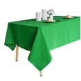 thumbnail image 3 of Mantel Obstal rectangular impermeable de 132 x 178 cm, color verde, 3 of 9
