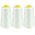 thumbnail image 1 of Yangee Household Color Polyester Sewing Thread Pagoda Thread 3PC 2300 Yards Yarn Polyester, 1 of 3