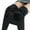 Black, variant on gakvov Winter Sherpa Fleece Lined Leggings for Womens High Waist Tights Stockings Perfect Legs Slim Fake Translucent Stretchy Fleece Pantyhose Classic Warming Thermal Tights Pants