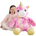 thumbnail image 1 of Peluche IKASA unicornio gigante 30 cm para niños, 1 of 1