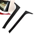 thumbnail image 3 of Rear Window Side Spoilers, Back Window Wing Trims Aerodynamic Gloss Black  For Modification, 3 of 8