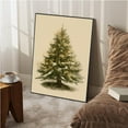 thumbnail image 5 of Vintage Victorian City Winter Scene Art Poster TV Classic Snow Scene Oil Painting Style Wall Decor Art Decoration, 5 of 8