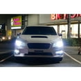 thumbnail image 5 of Xenon White LED Daytime Running Lights For 2015-2017 Subaru WRX/STi w/JDM Style Piano Black Finish Fog Lamp Bezels, 5 of 9