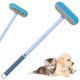 thumbnail image 1 of Removedor de pelo reutilizable 4 en 1 extra largo, herramienta de depilación de mascotas, cepillo para polvo de depilación multifuncional lavable para muebles, sofá, alfombra, ropa y lavandería, 1 of 7