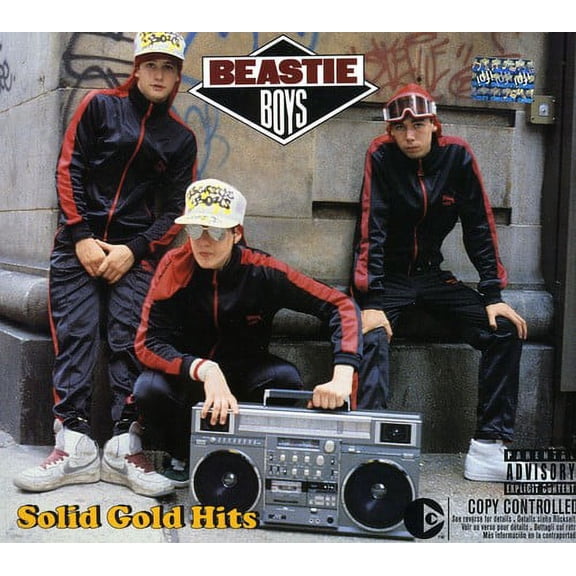 Beastie Boys - Solid Gold Hits - CD