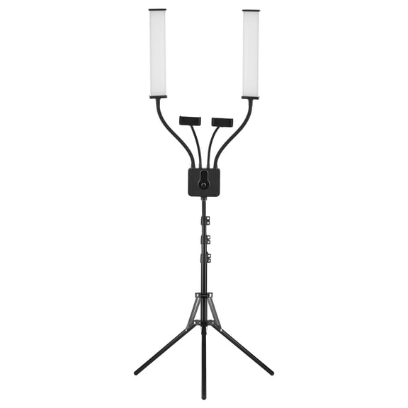 Led LED Video Light 3200K-5600K Adjustable Color Temperature Fill Light With Metal Light Stand