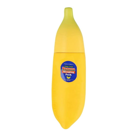 Mascarilla Facial Coreana TonyMoly Banana Sleeping Pack TonyMoly Mascarilla de Platano