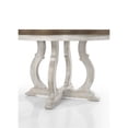 thumbnail image 2 of Havanna Vintage Walnut Wood Finish 47" Wide Contemporary Round Dining Table, 2 of 3