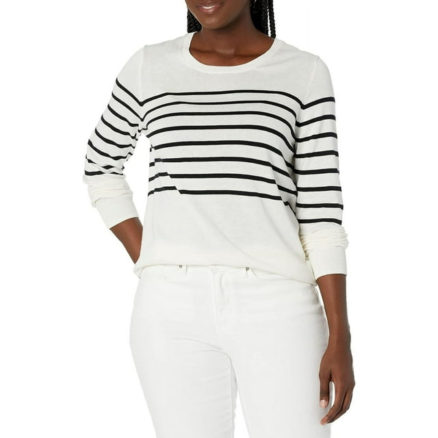 walmart Essentials Womens Lightweight Crewneck Sweater