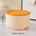 thumbnail image 3 of 1pc Mini Trash Bin, Small Garbage Can For Desk, Food Waste Bin，Pet cat litter cleaning box，Portable trash can in car, 3 of 10