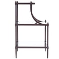 thumbnail image 3 of Butler Specialty Metalworks Tiered Mirrored Side Table In Light Bronze, 3 of 9