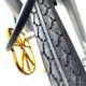 thumbnail image 2 of Protector de línea de freno de placa Deflectora de protección de horquilla delantera de bicicleta para Brompton, 2 of 5