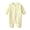 H6-Yellow, variant on CAUYDY Baby Girl Gift Newborn Sleepers Preemie Clothing Fall Winter Long Sleeve Romper Infant Girls Pajamas Toddler One-Pieces 0 3 6 9 Months 1T 2T Sizes 4-8 Months,Yellow