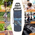 thumbnail image 7 of BZSMCE Sport Bottle Cosmic Blue Outdoor sports Water Bottle Size: 10.4x3in, 7 of 7