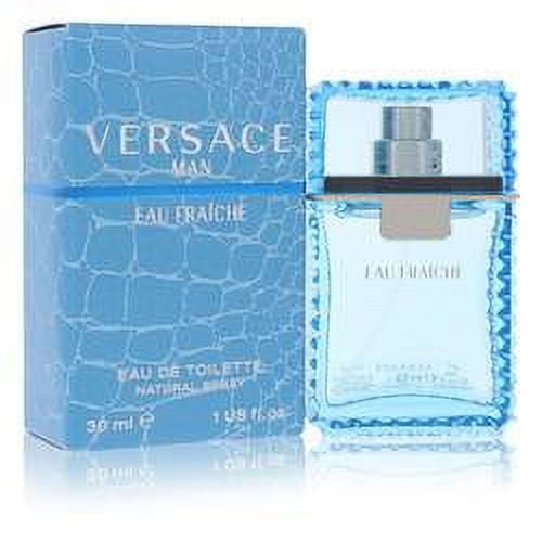 Versace Man Eau Fraiche Eau de Toilette Spray Versace Model Azul