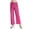 Hot Pink, variant on Miutii Kids Girls Shiny Metallic Hip Hop Jazz Dance Pants Wide Leg Loose Trousers for Dancing Performance Competition Gold 6