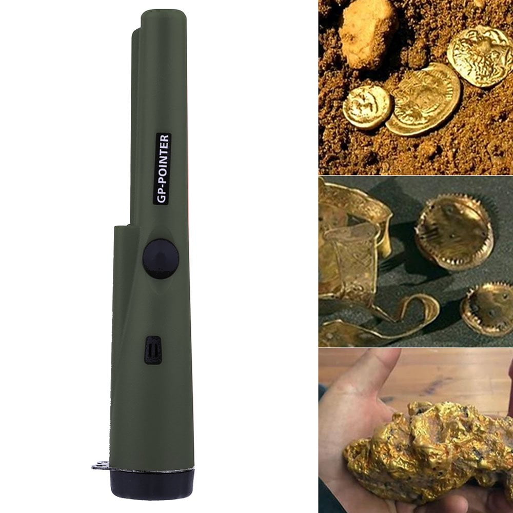 Handheld Metalldetektor Pin-Pointer Gold Metal Metallsuchgerät Detector Tester 