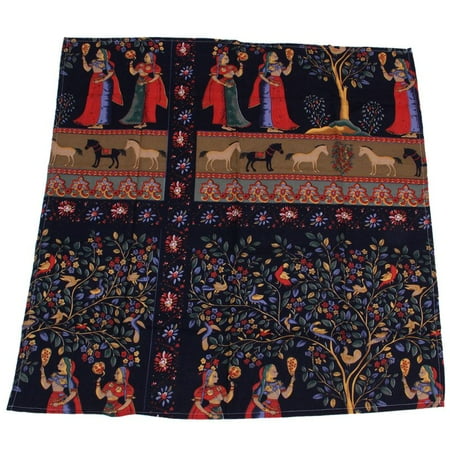 

Cotton Linen Fashion Washable Tablecloth Vintage Square Dinner Picnic Table Cloth