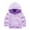 Purple, variant on Ulanda Baby Toddler Kid Boy Girl Solid Casual Pocket Hoodie Sweatershirt Pullover (Dark Blue, 9-10 Years)