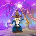 thumbnail image 2 of Juego de bloques de construcción de rompecabezas 3D PLUS PLUS Cryptid Wizard Kids, 2 of 6