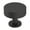 Matte Black, variant on Amerock Radius 1-1/4 inch (32mm) Diameter Matte Black Cabinet Knob, 2 Pack