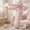 Dusty Pink, variant on C 40In Light Purple Number Balloons 0-9 with Bow Balloon, Giant Self Inflating Lavender Foil Number 0 with Bow Balloon, Pastel Purple Lilac 0 Helium Balloons for Anniversary Birthday Party Decoration