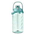 thumbnail image 2 of Steadline 2.2 Liter Water Bottles - Water Bottle BPA Free with Straw - Ideal for Gym, Big Water Jug, Reusable Sports Bottle with Measurements Marked Drink Container, 2 of 6