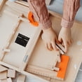 thumbnail image 2 of Shisuyan Latch Hardware Chest Latch Box Hasp Clasp Hasp Lock Wood Case Closure Part, 2 of 8