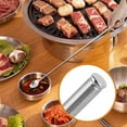 thumbnail image 4 of Telescopic Tableware - Extendable Fork 8.7 To 25.4 Inch Long Handle Fork Extra Long Fork Telescopic Bbq Fork Stainless Dinner Fork Dessert Fork Long Handle Cutlery Stainless Tablew, 4 of 4