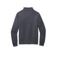thumbnail image 4 of Port & Company PC78FZ Core Fleece Cadet Full-Zip Sweatshirt, Navy, 4XL, Mens Hoodies and Sweatshirts, 4 of 4
