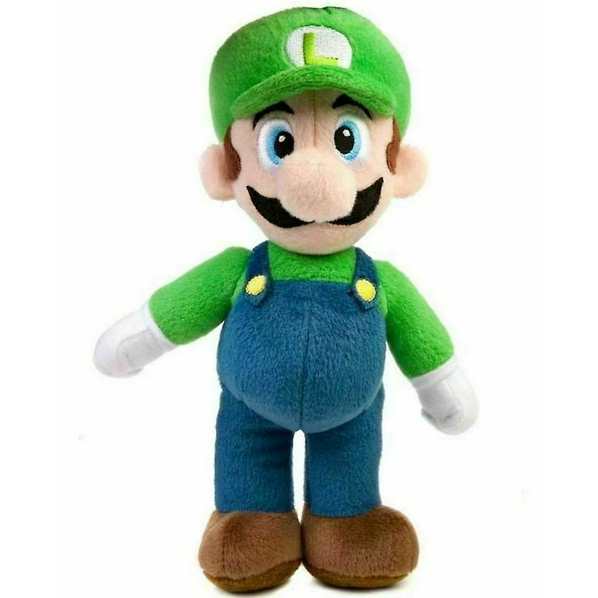 Super Mario Bros Plush Doll Mario Luigi Soft Stuffed Animal Teddy Toys Gift 25cm 1 Walmart