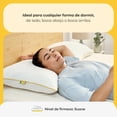 thumbnail image 4 of Almohadas Nooz Pack de 2 Adaptables King Size Memory Foam Ajustables Altura Personalizable Soporte Cuello Funda Lavable, 4 of 8