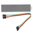 thumbnail image 1 of Módulo de control de matriz de puntos LED, controlador de microcomputadora de un solo chip 4 en 1, 1 of 13